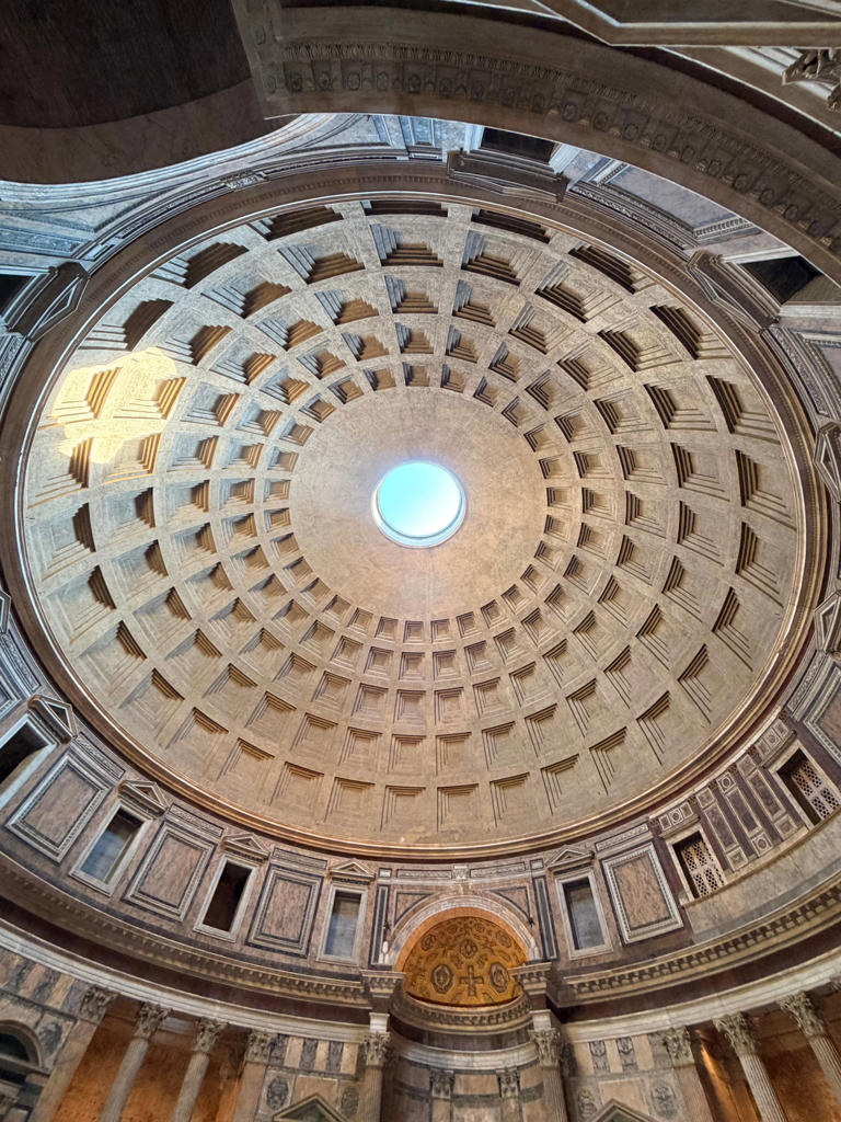 From Italy’s modern defence structure to the ancient Pantheon: A ...