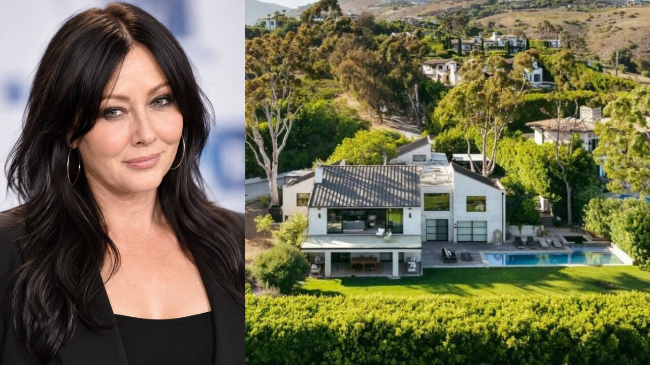 Shannen Doherty’s Malibu sanctuary sells for $7.65M after $9.5M ...