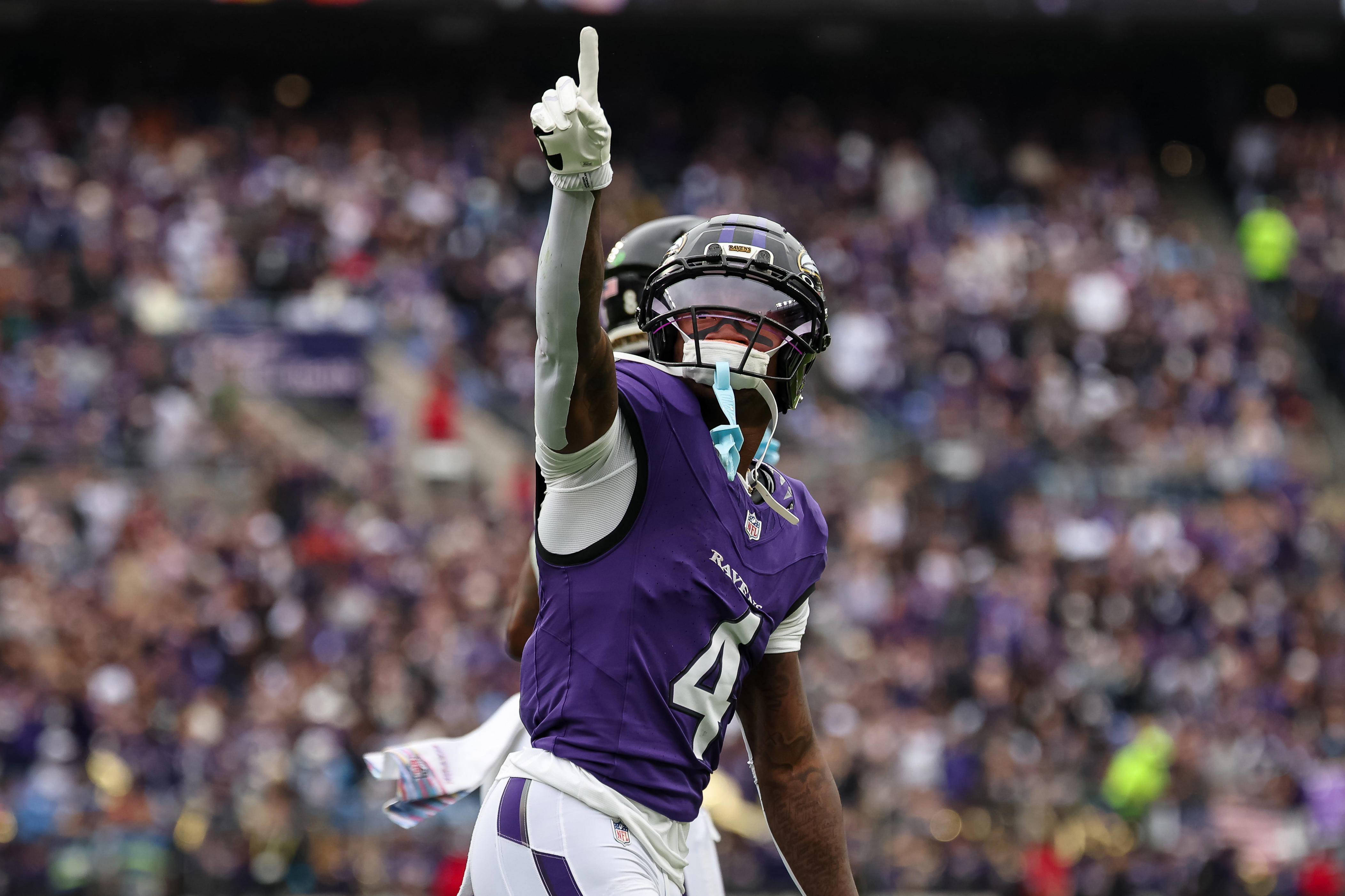 Is Zay Flowers playing today? Ravens WR is expected to play vs. Falcons