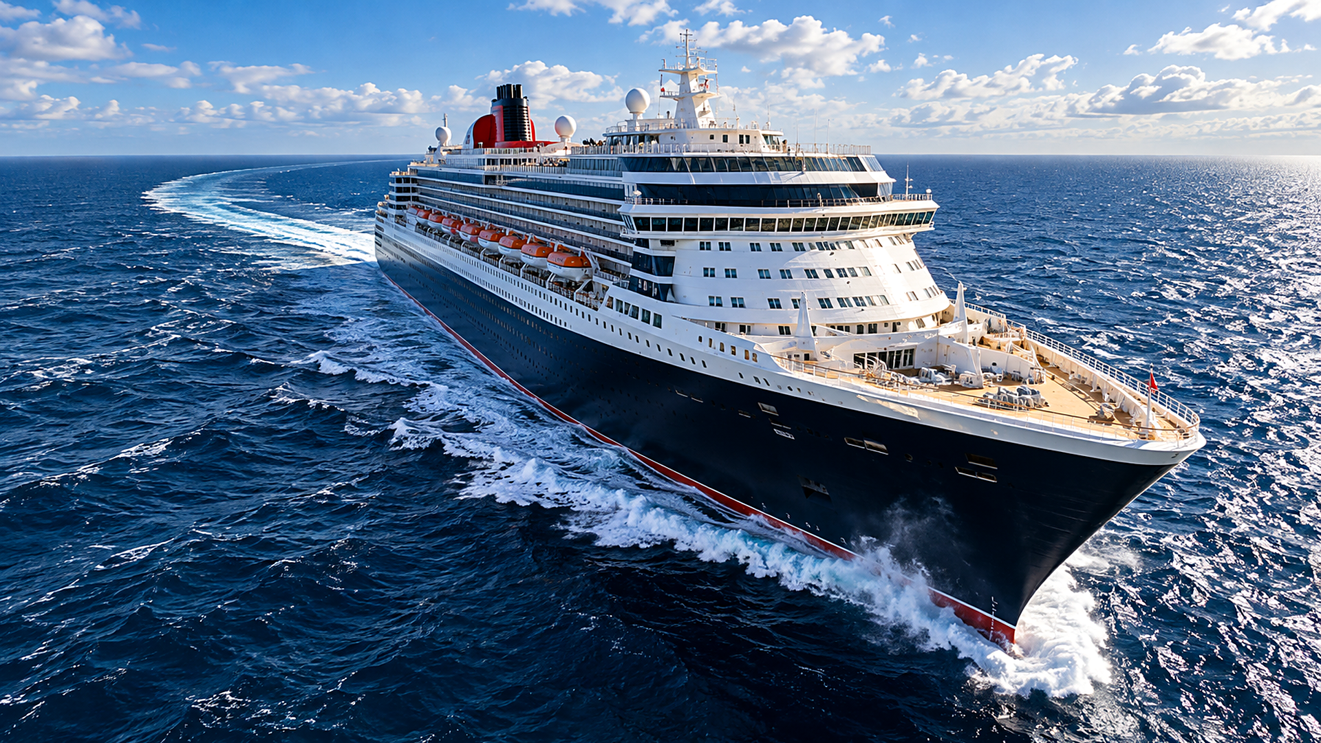 Why the most direct ocean route looks curved, and what your compass has ...