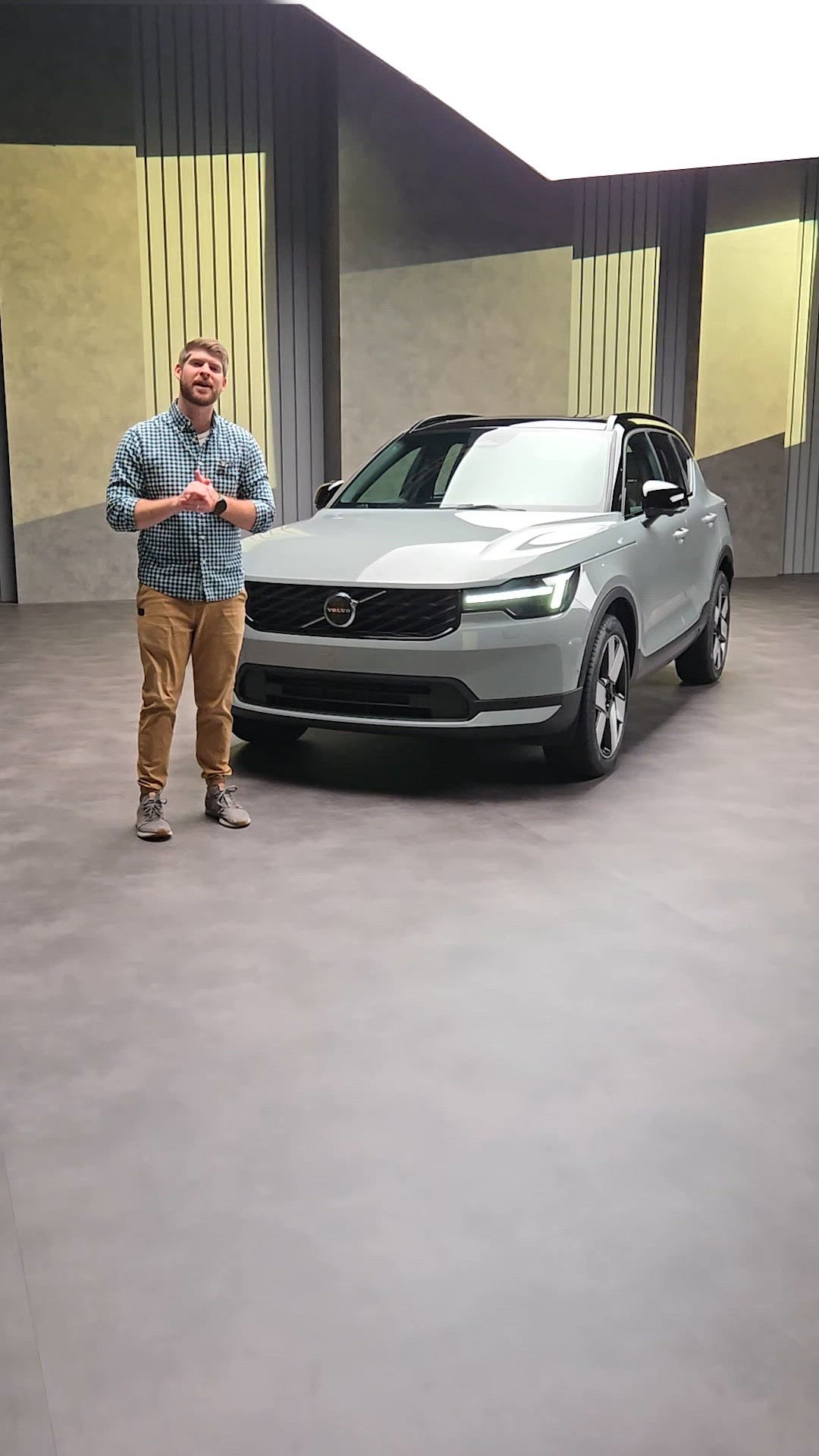 2028 Volvo XC40 reveal