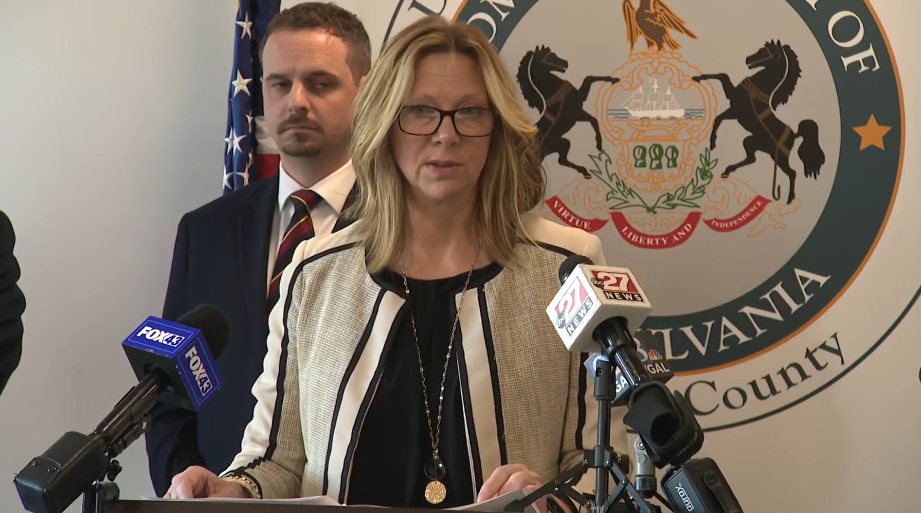 DA announces findings on two separate investigations