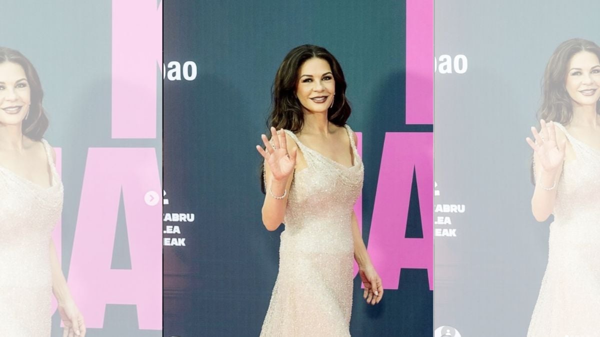 Why Catherine Zeta-Jones doesn’t want to read husband Michael Douglas ...