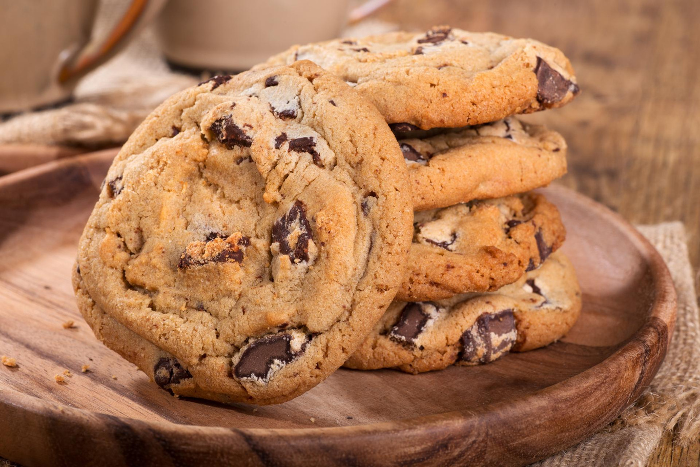 Ces cookies ultra gourmands et allégés en sucre se préparent avec ...