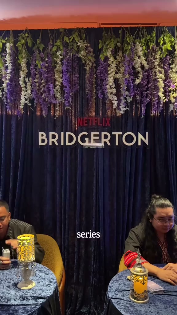 Inside a Bridgerton inspired Netflix ball in Manila