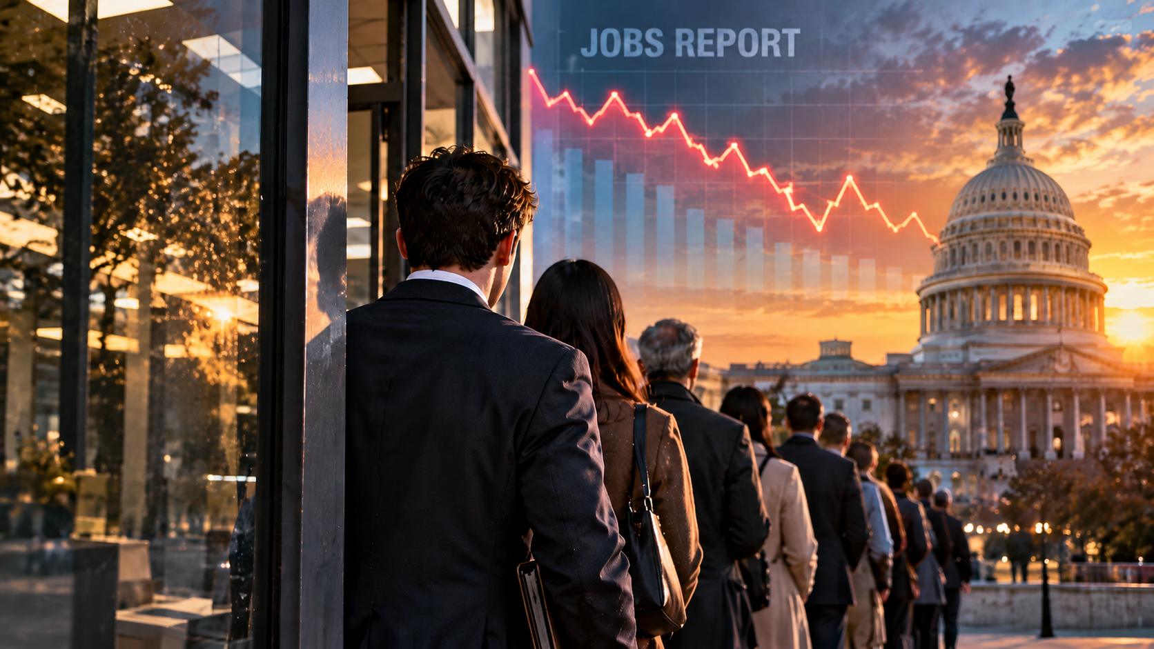 Is the job market stalling? What the final pre-midterm jobs report ...