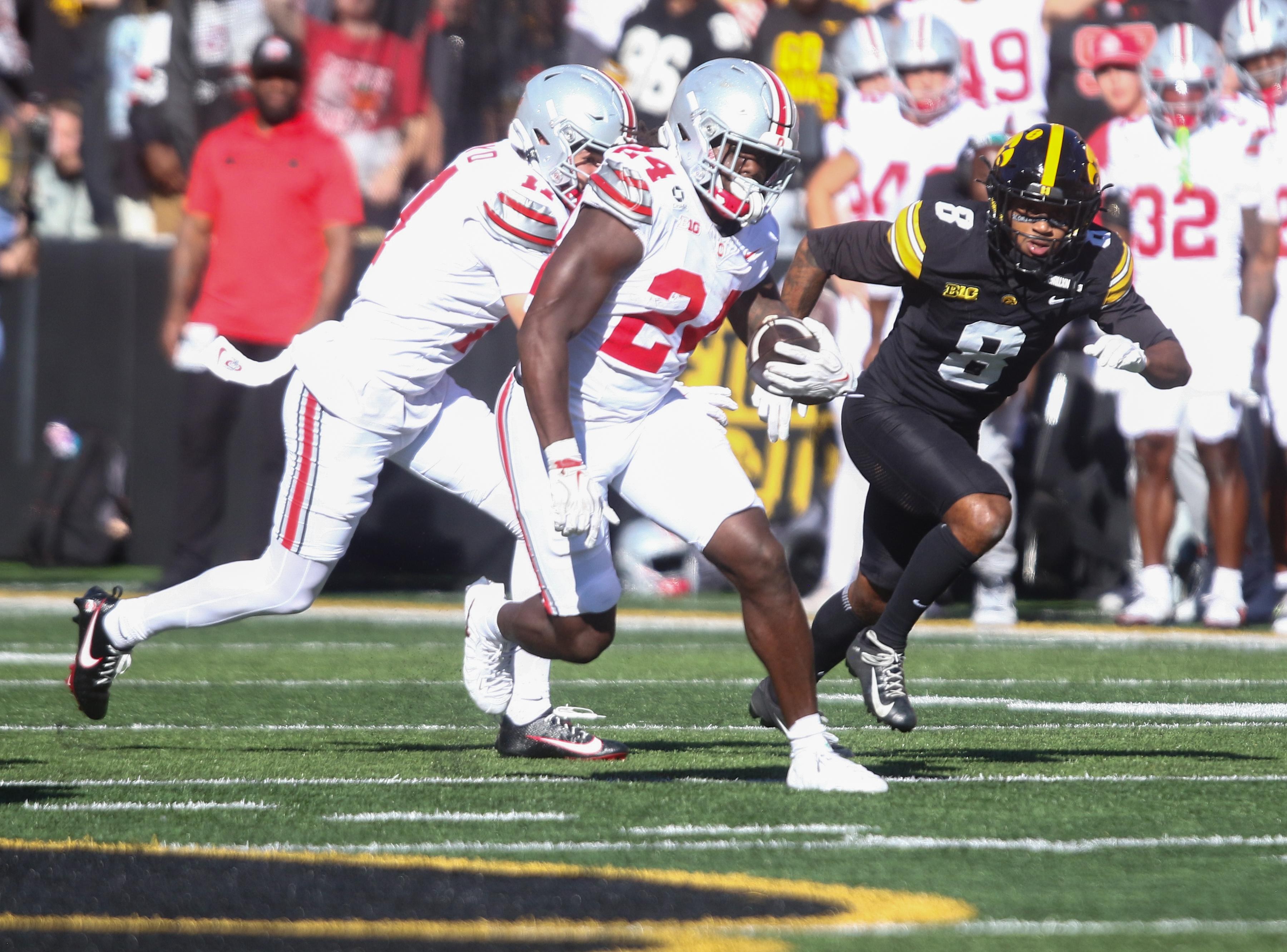 I’m still thinking about how successful Ohio State’s offense was ...