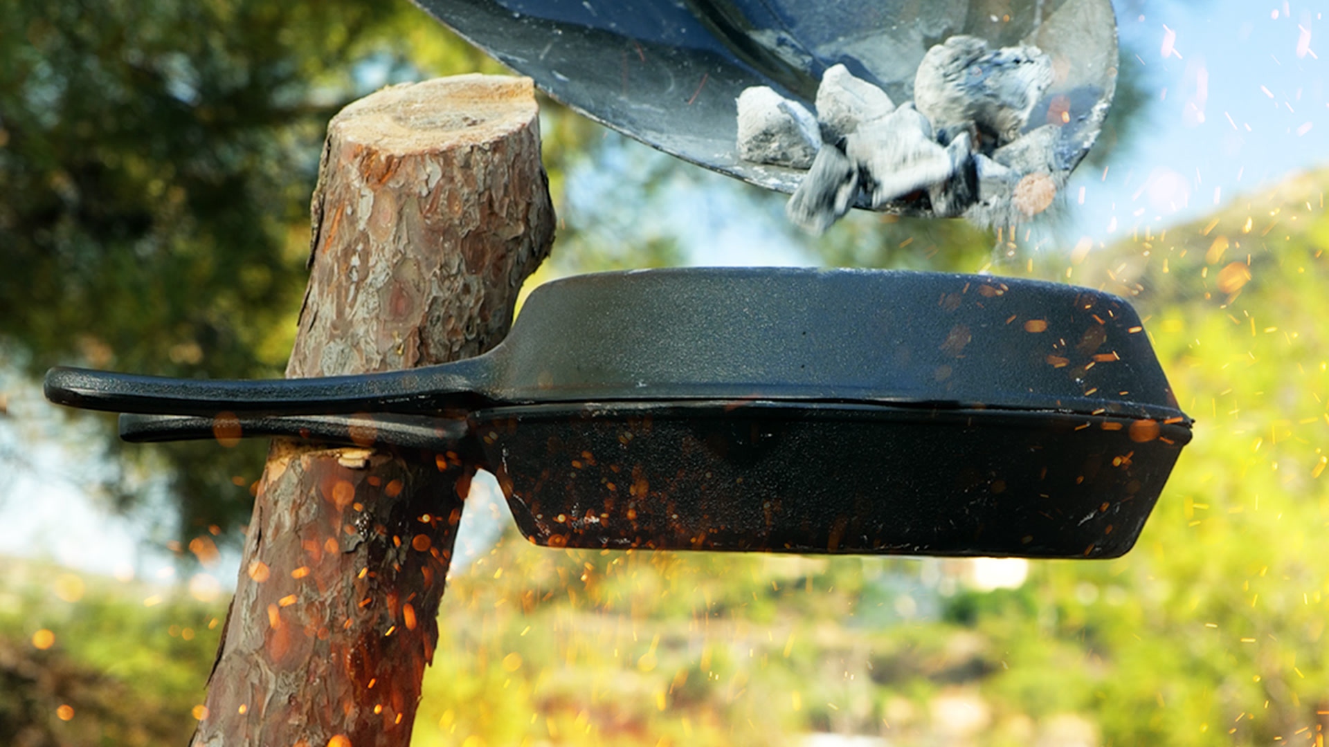 Mouth watering campfire food to cook in the wild!