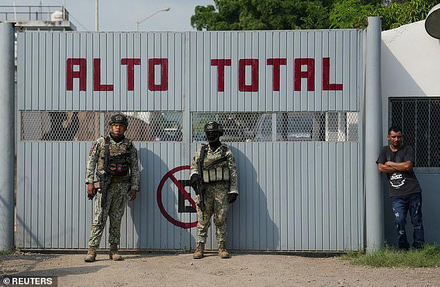 Ten killed in Mexican prison riot