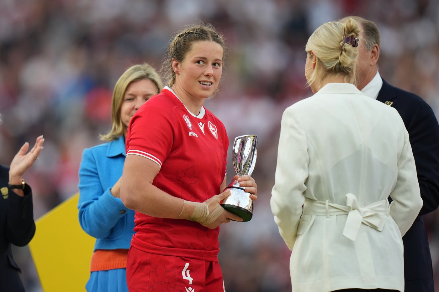 De Goede to captain Canada in rugby rematches with world champion England