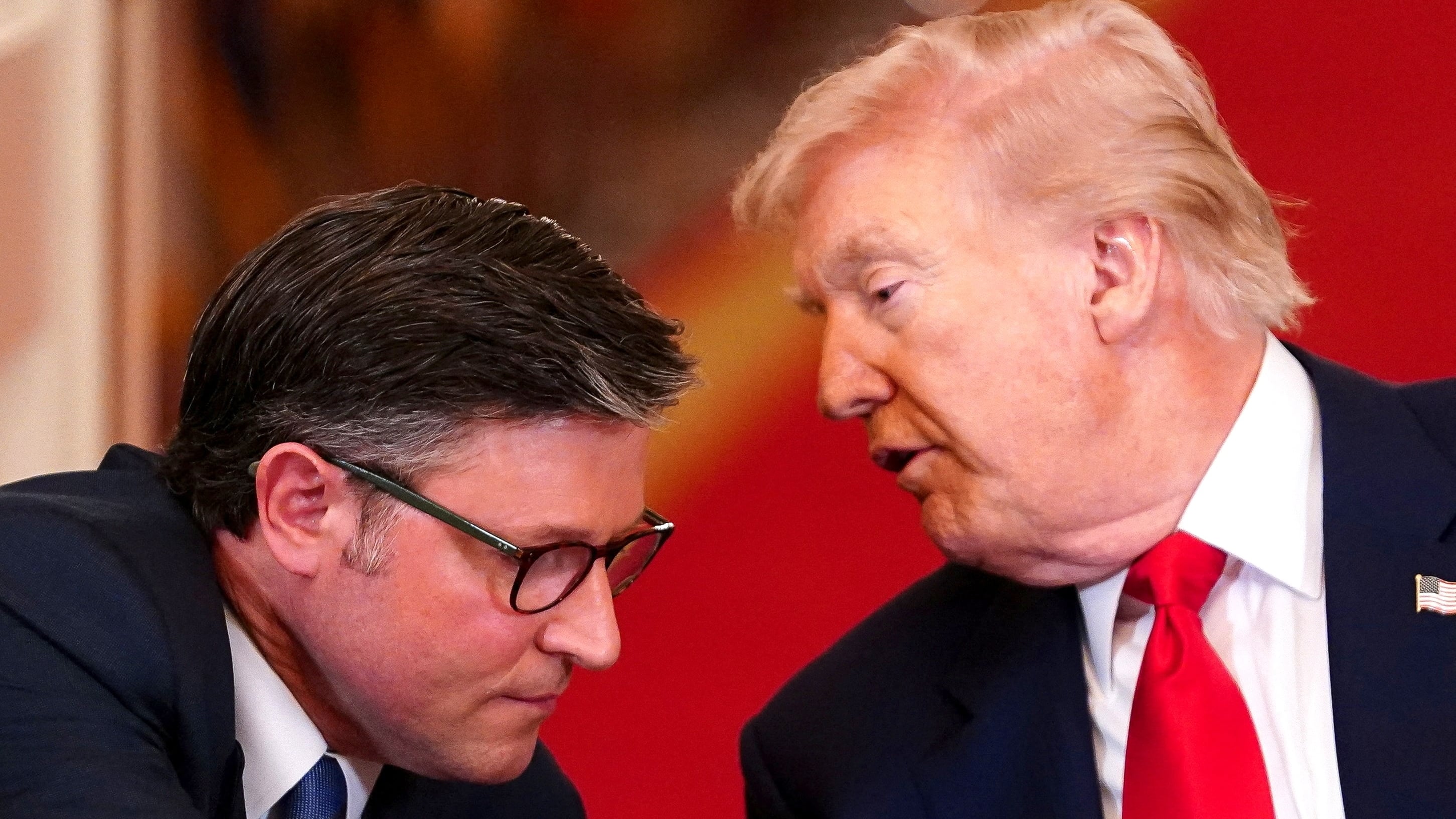 Internal GOP polls show vulnerability in red House districts