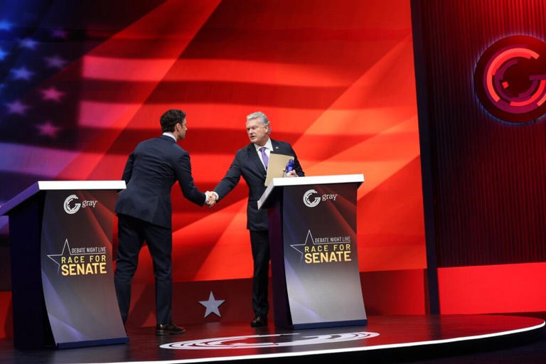 Watch Georgia US Senate debate on WTOC