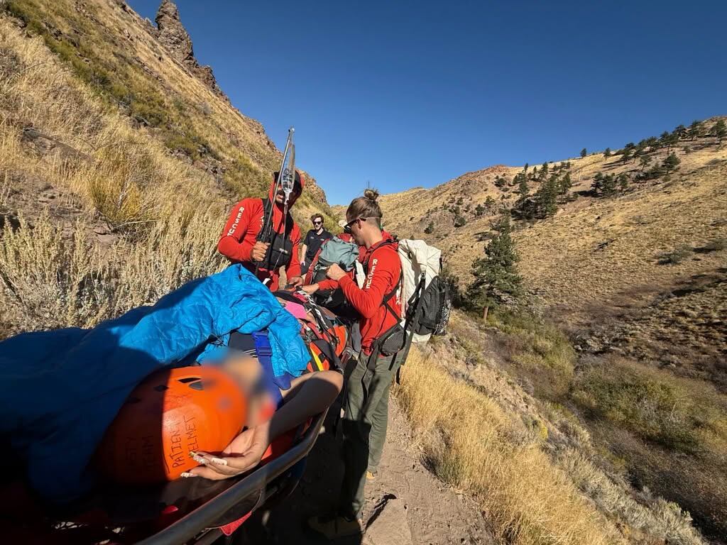 Hiker rescued after medical emergency on Hunter Creek Trail near Reno