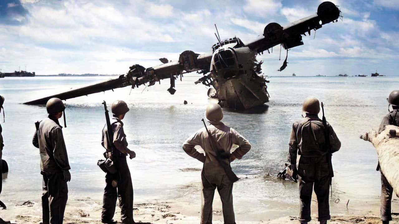 The Japanese flying boats that missed Pearl Harbor in the clouds