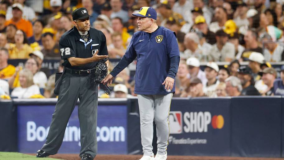 Brewers' Pat Murphy just showed why he's MLB's top manager in the NLDS