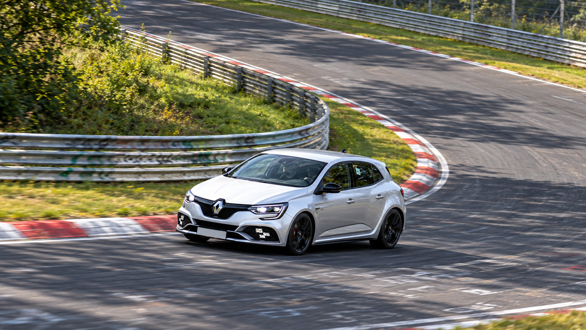 Renault Megane RS stability takes focus during Nürburgring testing