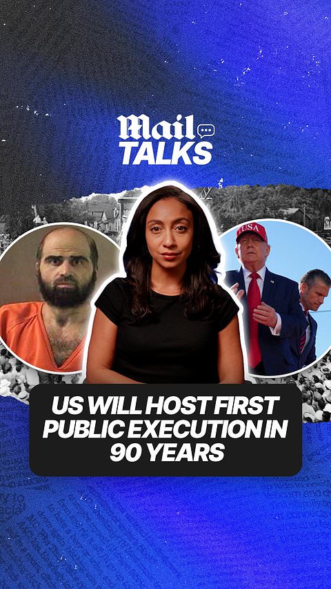US will host first public execution in 90 years