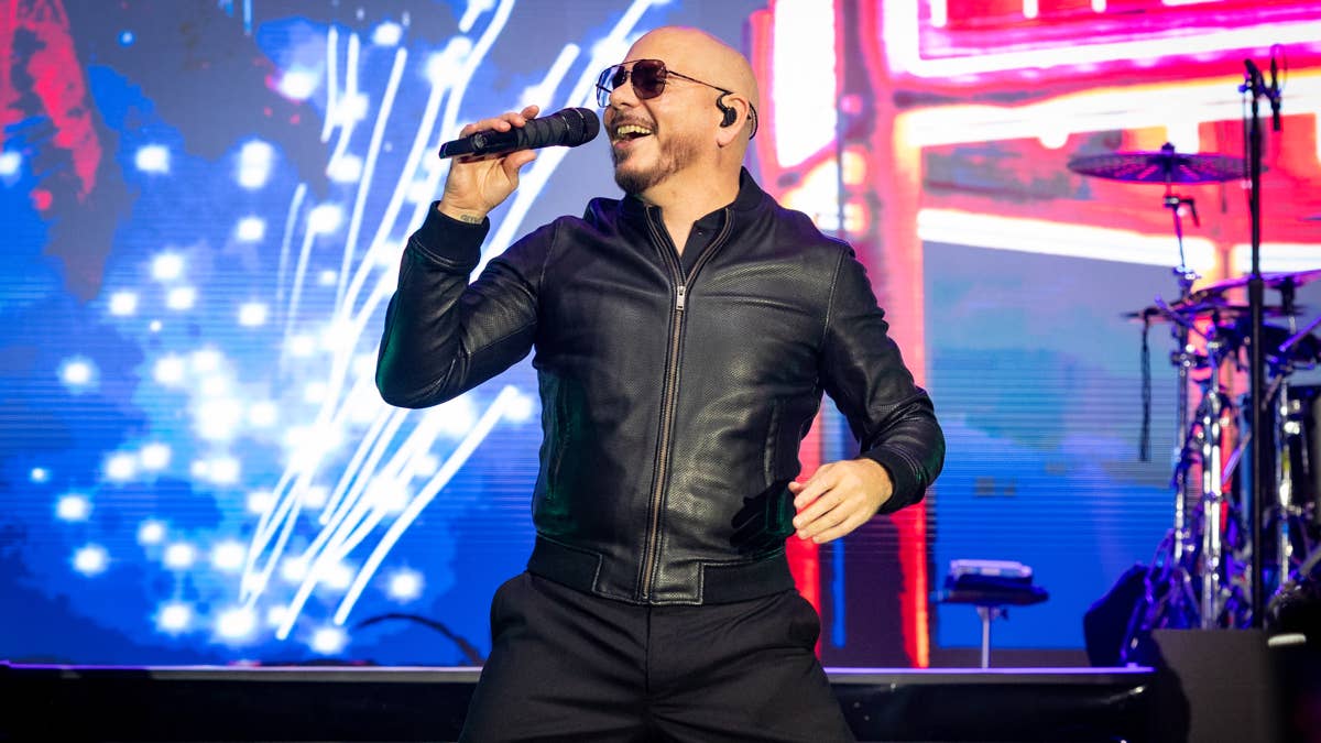 Pitbull drops new album 'PITCOIN' with 24 club ready bangers and star ...