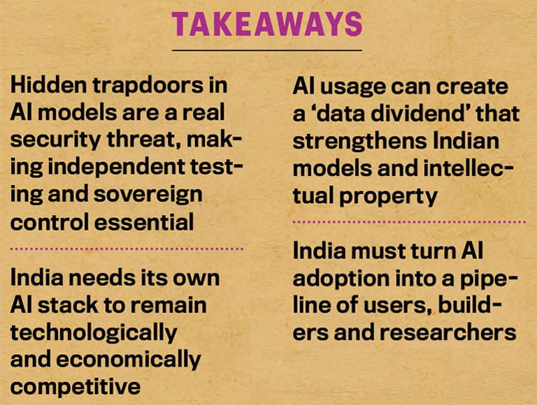 Infrastructure | Why India must build its own AI stack - by Pratyush Kumar