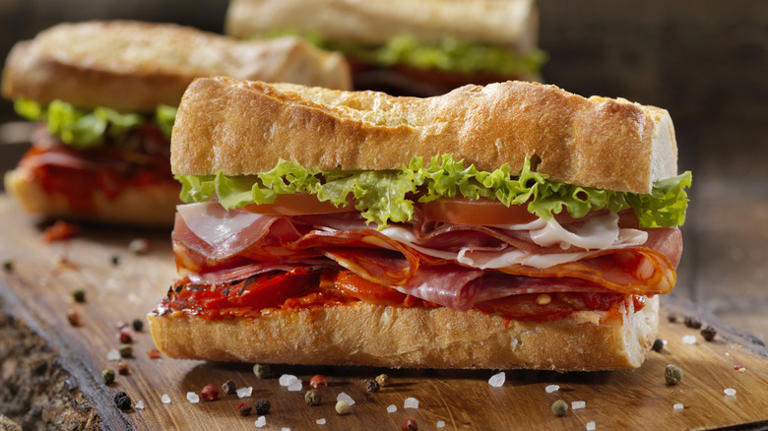 Give chicken sandwiches an Italian hoagie-style transformation for ...