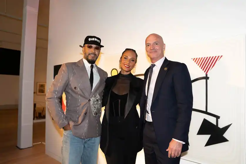 Alicia Keys and Swizz Beatz partner with Bonhams to launch artist ...