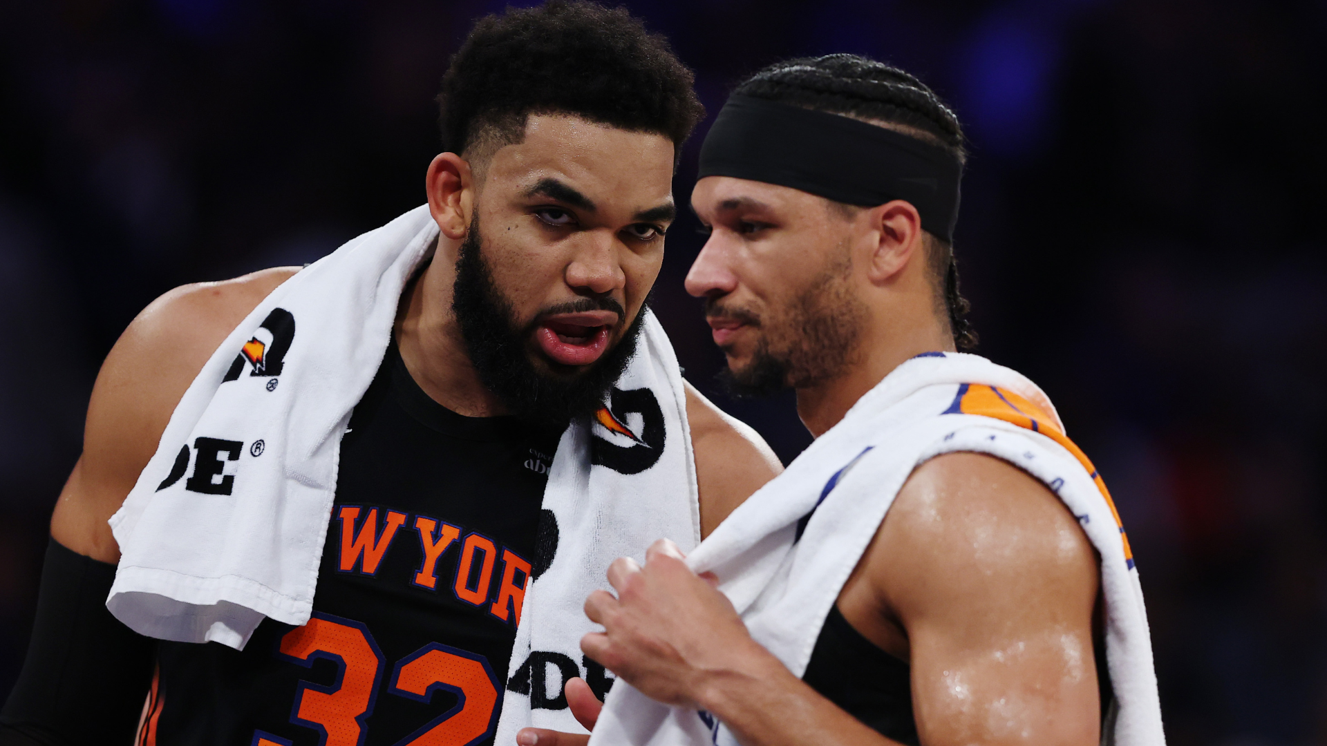 Knicks pause contract negotiations with Karl-Athony Towns, Josh Hart ...
