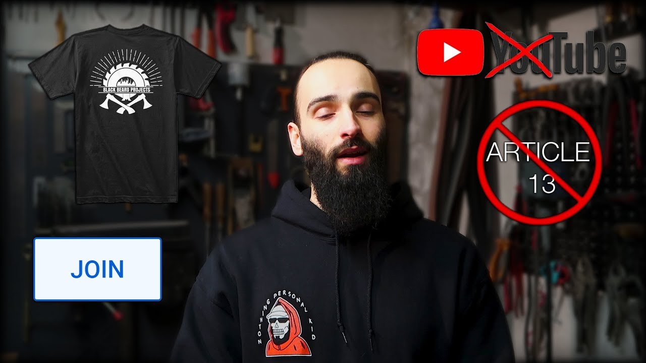 YouTube update: membership & merch