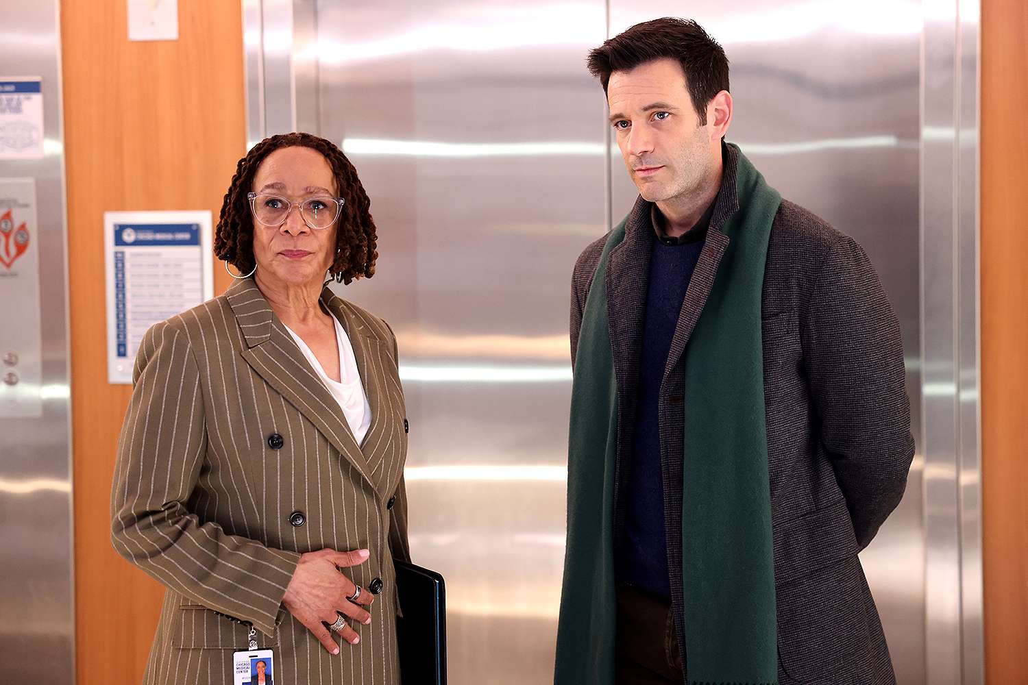 Colin Donnell returning to 