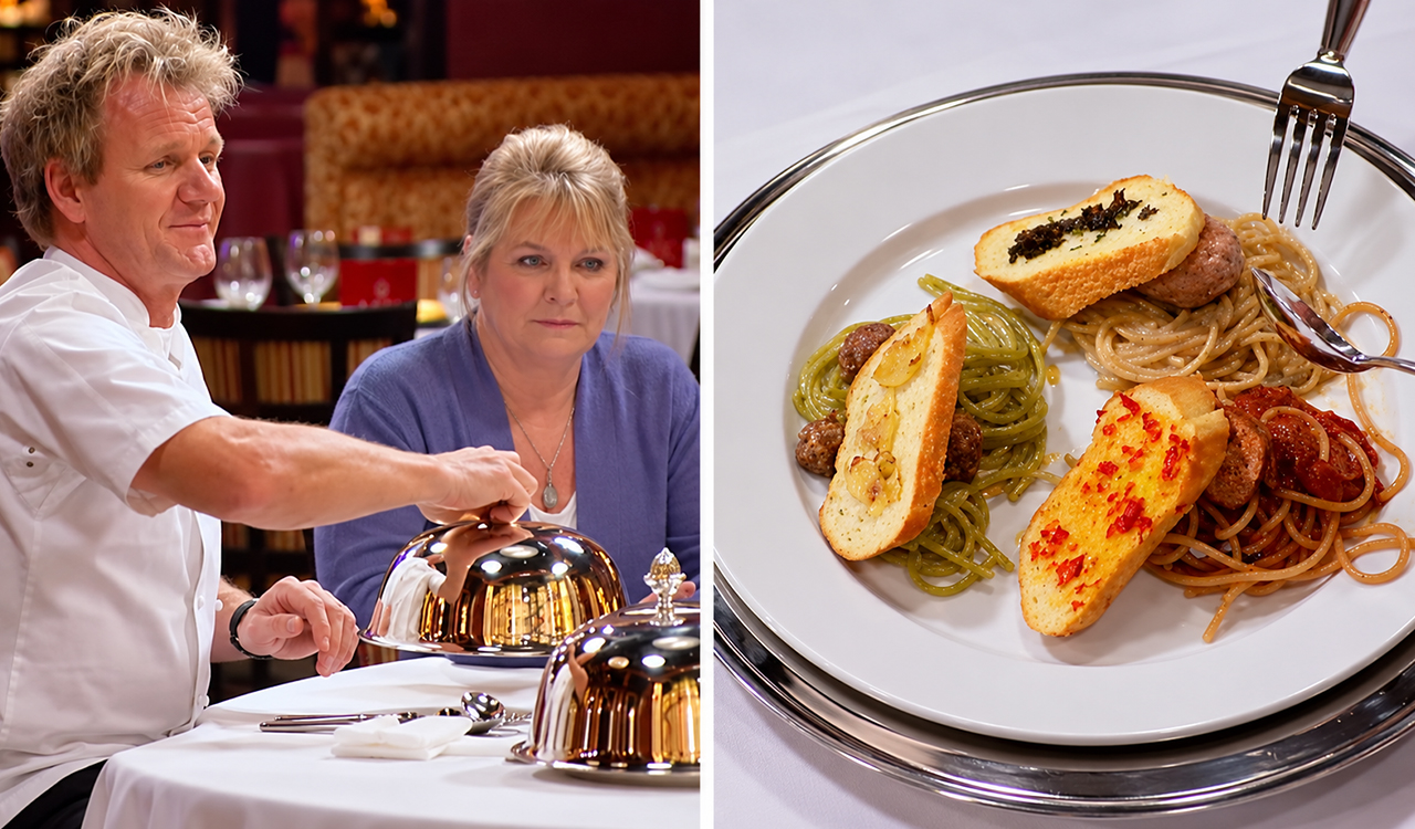 Chef Ramsay invites chefs’ mothers to pick the best dish