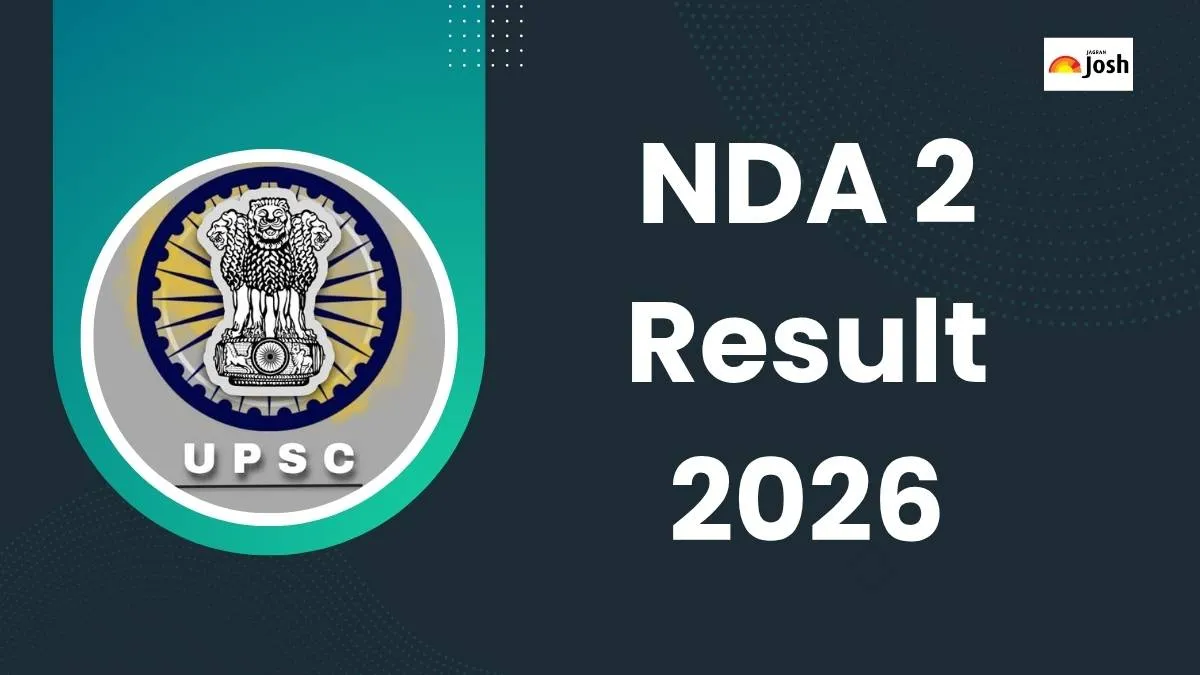NDA result 2026 (out): Download UPSC NDA 2 merit list PDF at upsc.gov ...
