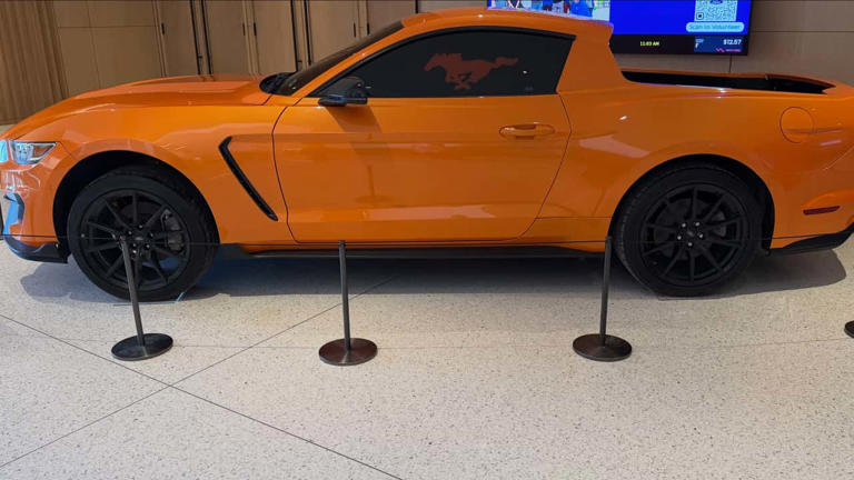 Ford secretly built a Mustang pickup nobody knew about