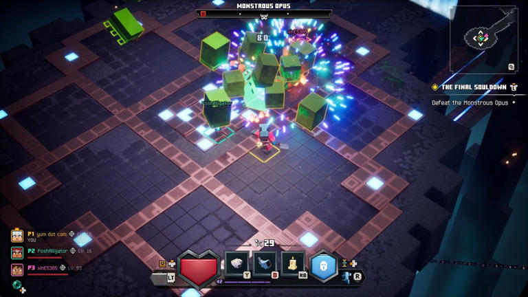 Minecraft Dungeons 2 review: no Diablo