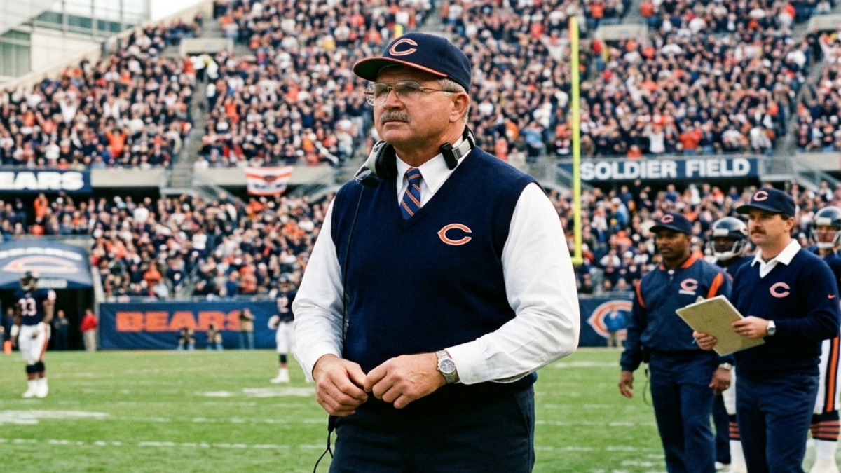 NFL: Chicago Bears rinde homenaje a Mike Ditka con bigotes falsos y ...