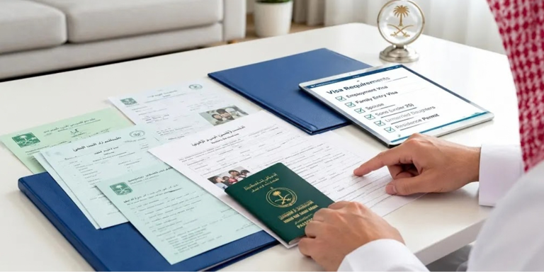 Saudi Arabia allows skilled foreign workers to process family visas ...