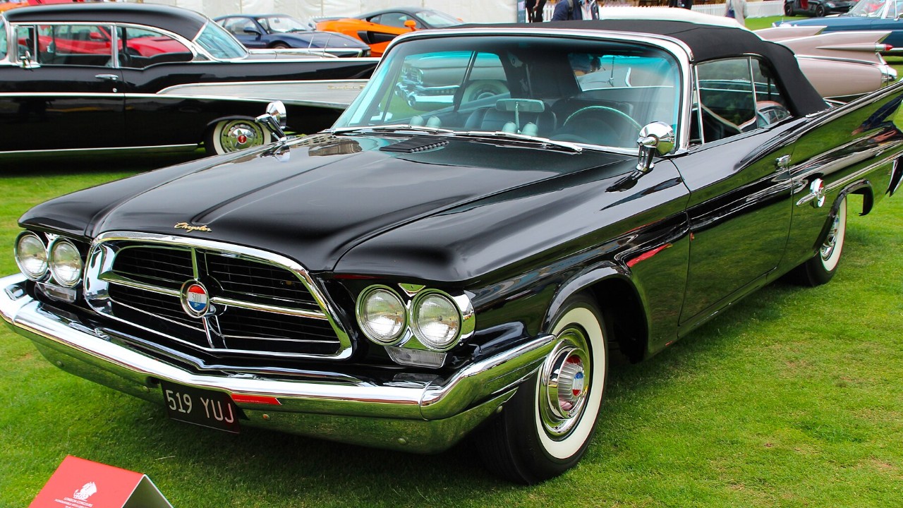 Chrysler built only 248 300F convertibles for 1960, with a cross-ram ...