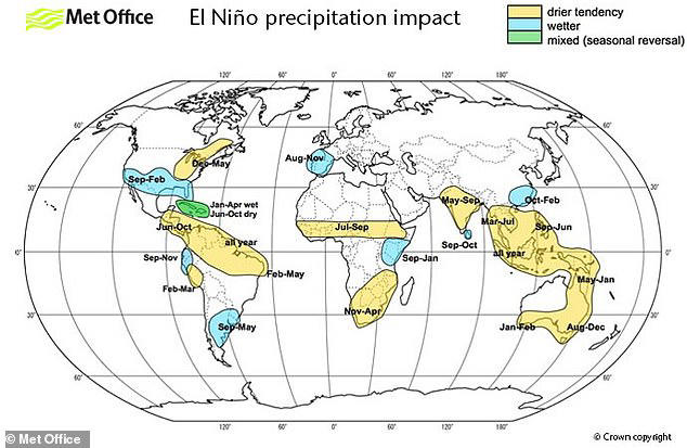 Super El Niño may cut off your internet! Storms set to trigger ...