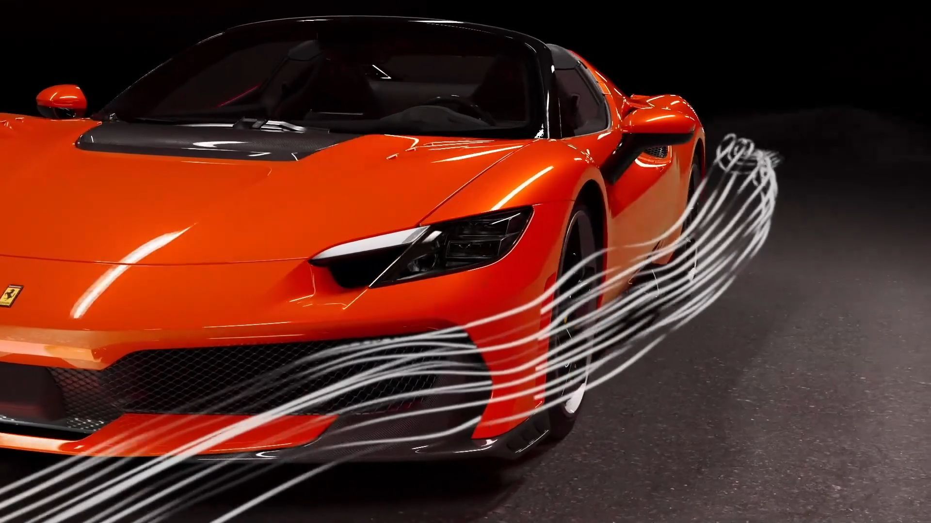 Ferrari 296 Speciale - die Aerodynamik