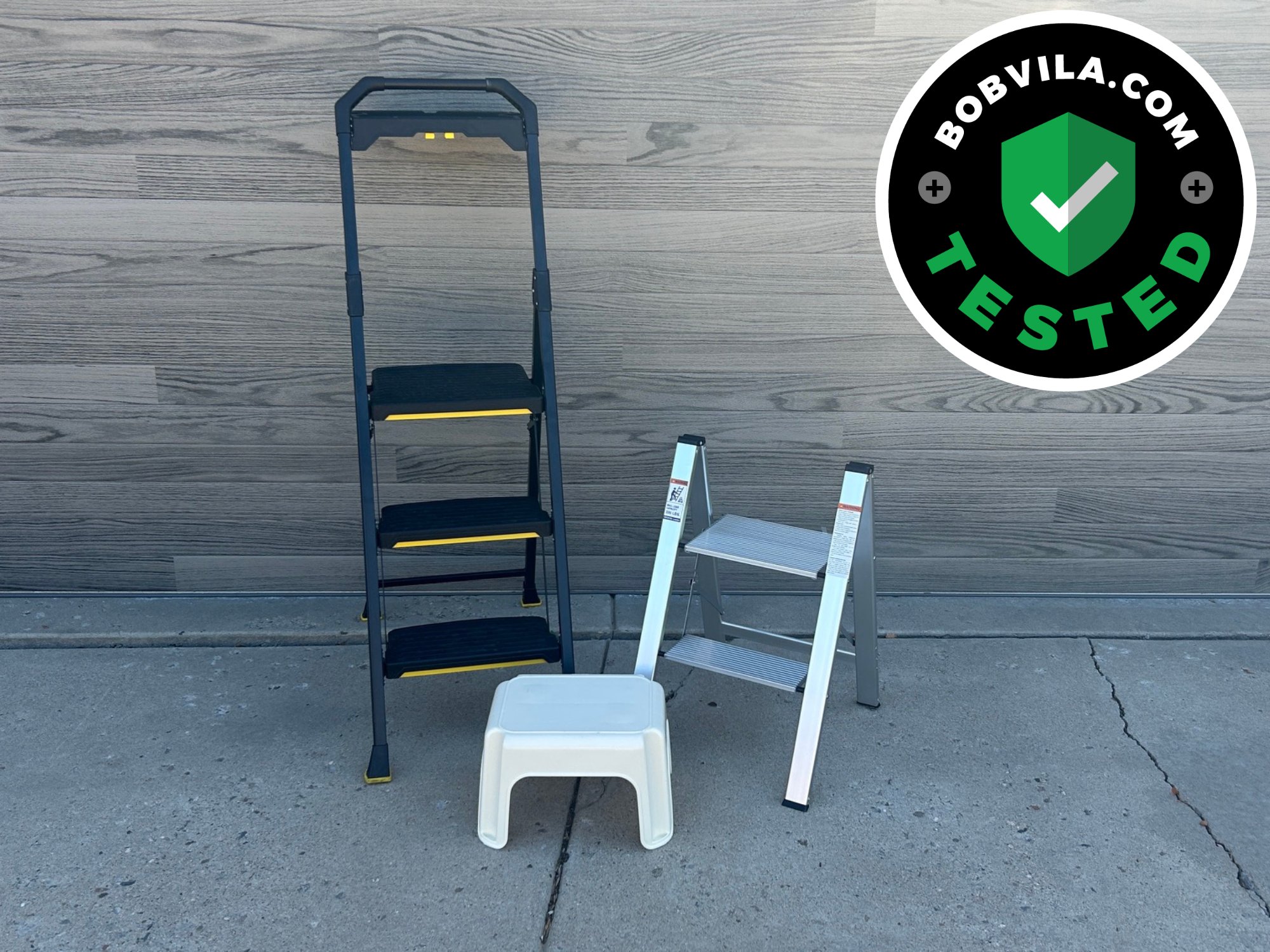 The best step stools for DIY projects, high shelves, and small spaces