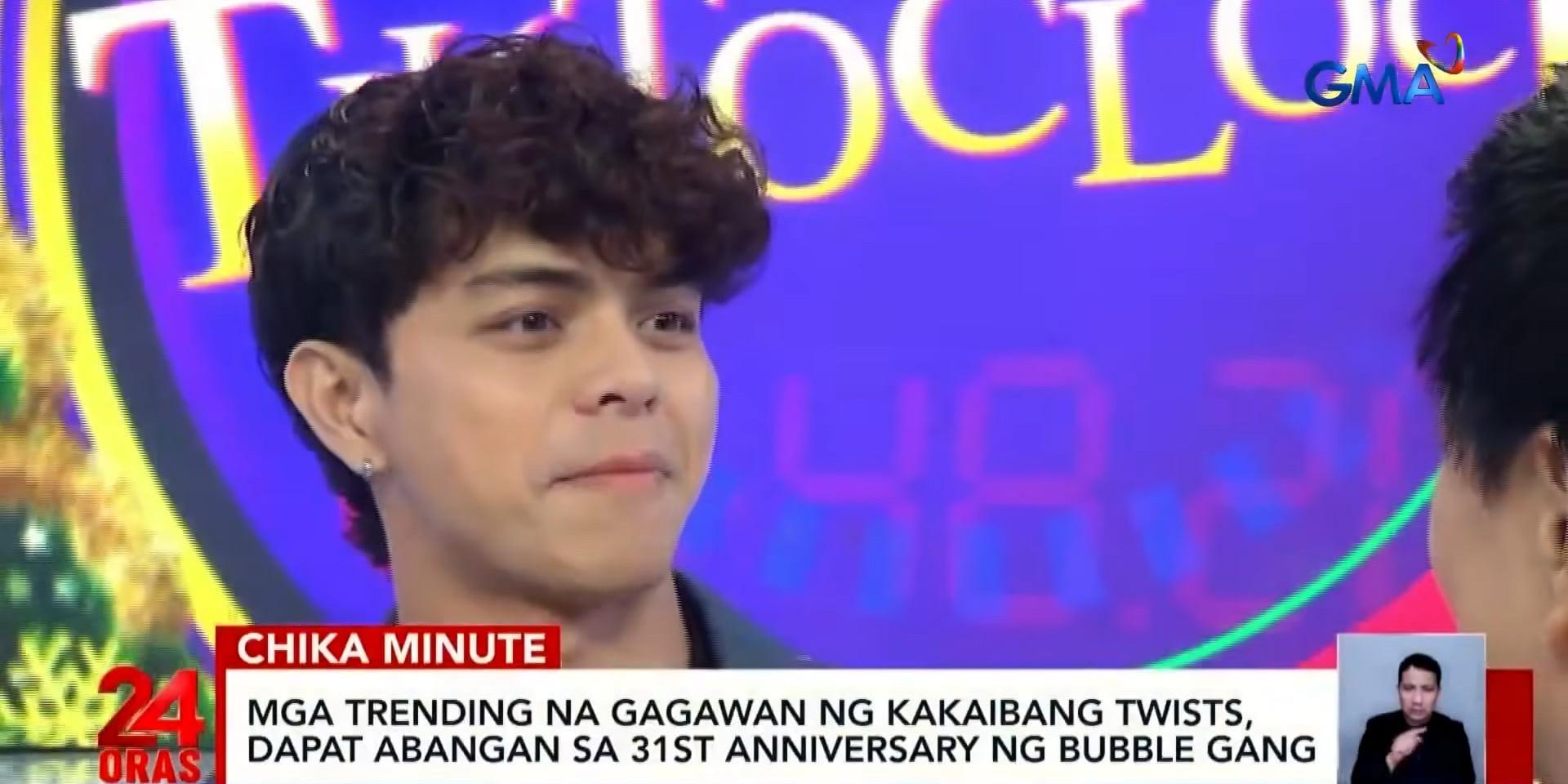 Kokoy De Santos teases 'Bubble Gang' 31st anniversary special