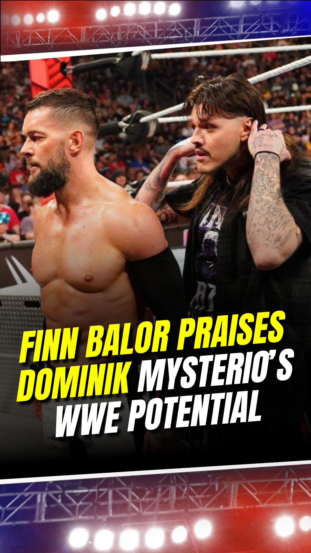 Finn Balor praises Dominik Mysterio’s WWE potential #FinnBalor # ...