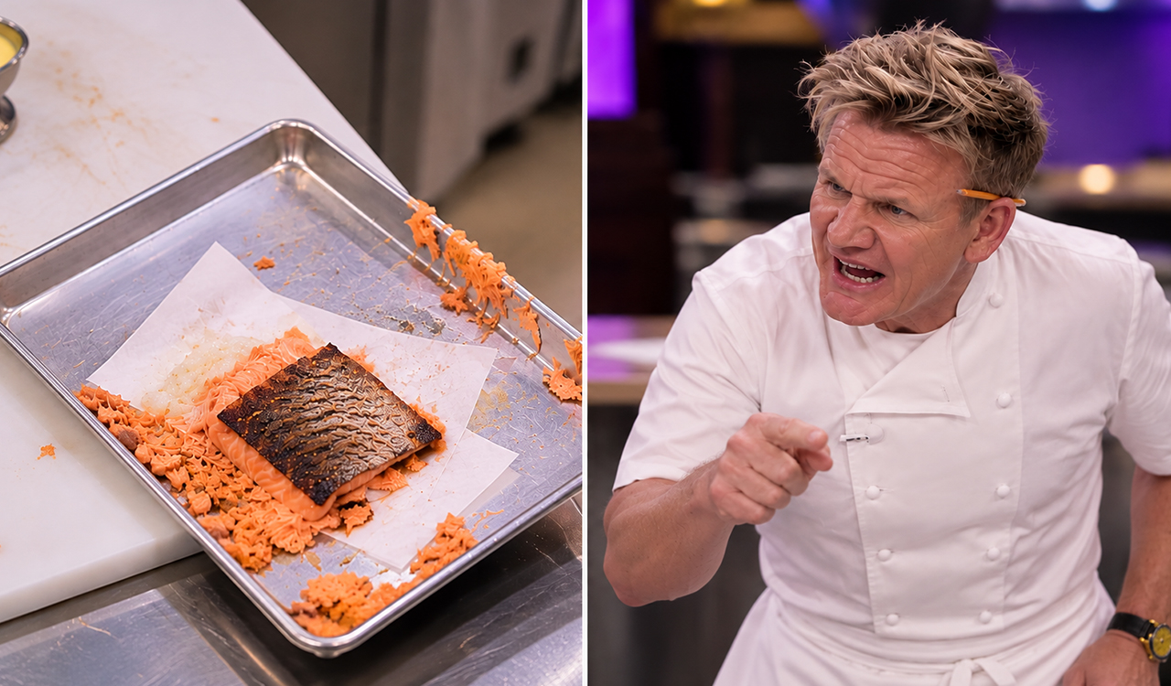Raw fish pushes Chef Ramsay to the breaking point