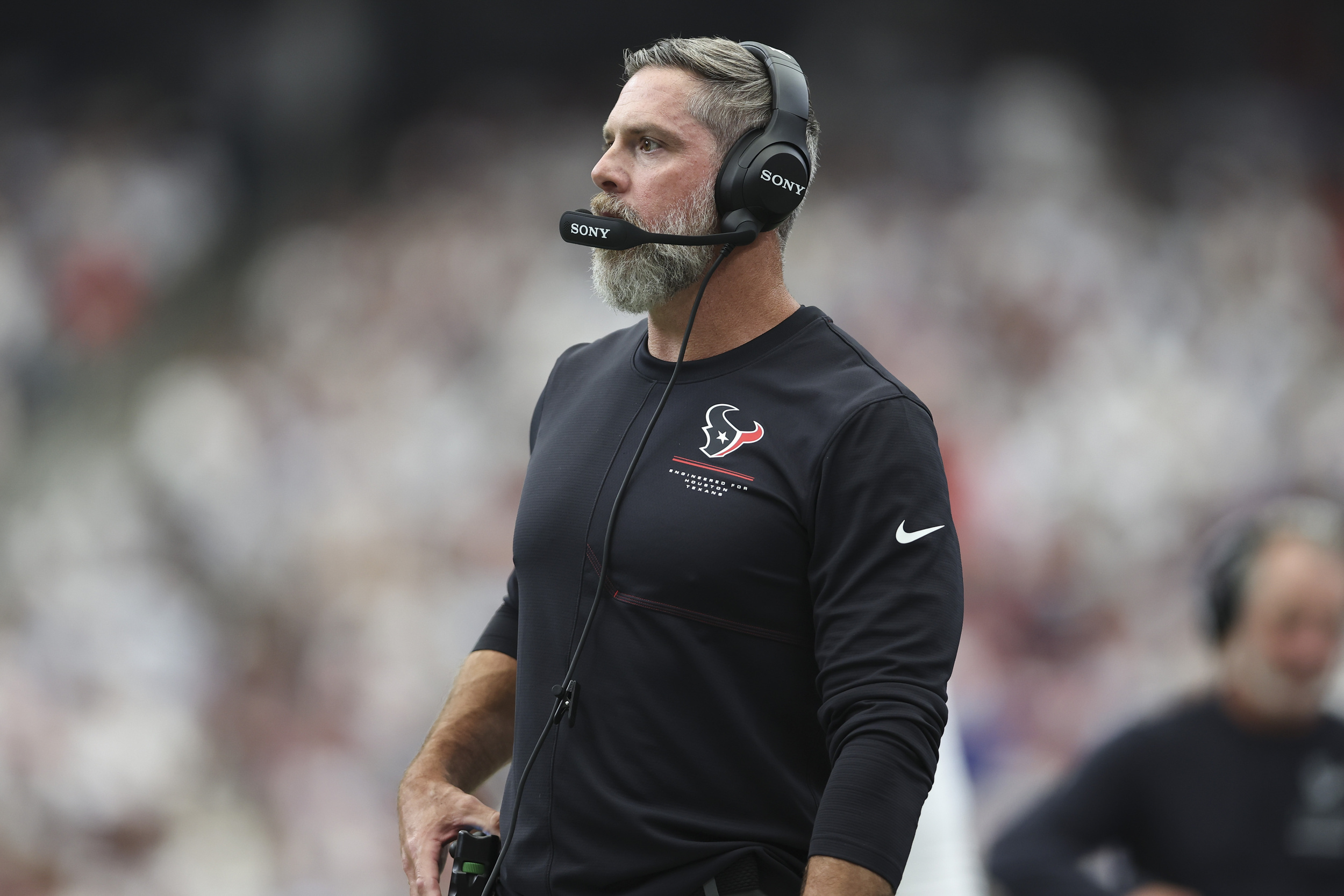 Texans' Matt Burke reacts to demotion amid DeMeco Ryans hot-seat rumors