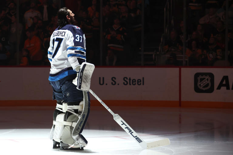 Fan-made website tracks Connor Hellebuyck’s forfeited salary