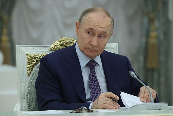 Putin stuck in the air as Ukrainian drones shut major Russian airports