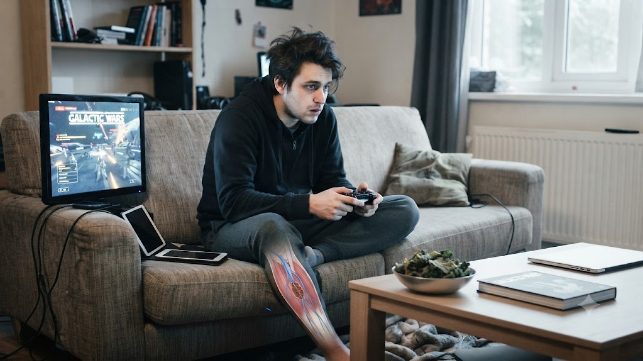 Hours of sitting, gaming and binge-watching OTT? Doctors warn of blood ...