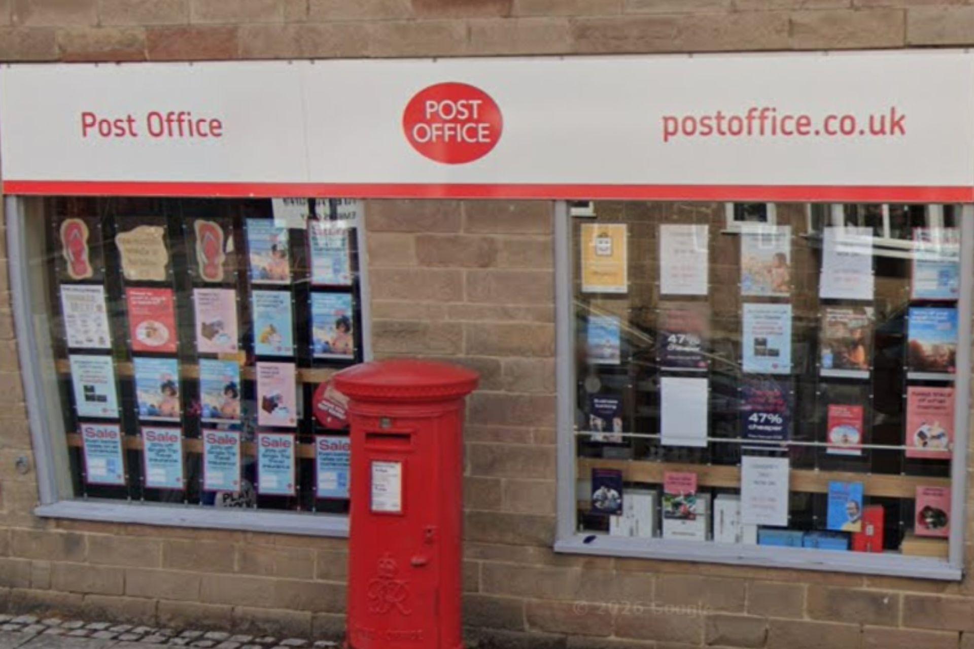 Derbyshire Post Office confirms re-opening date after fire in ...