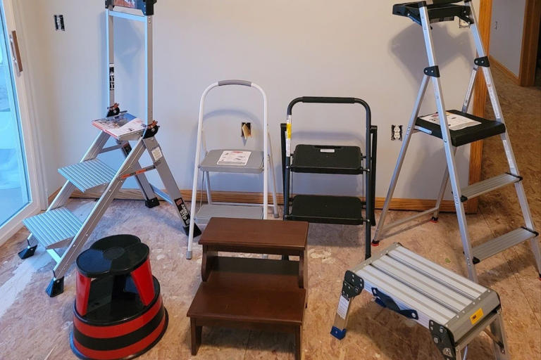 The best step stools for DIY projects, high shelves, and small spaces