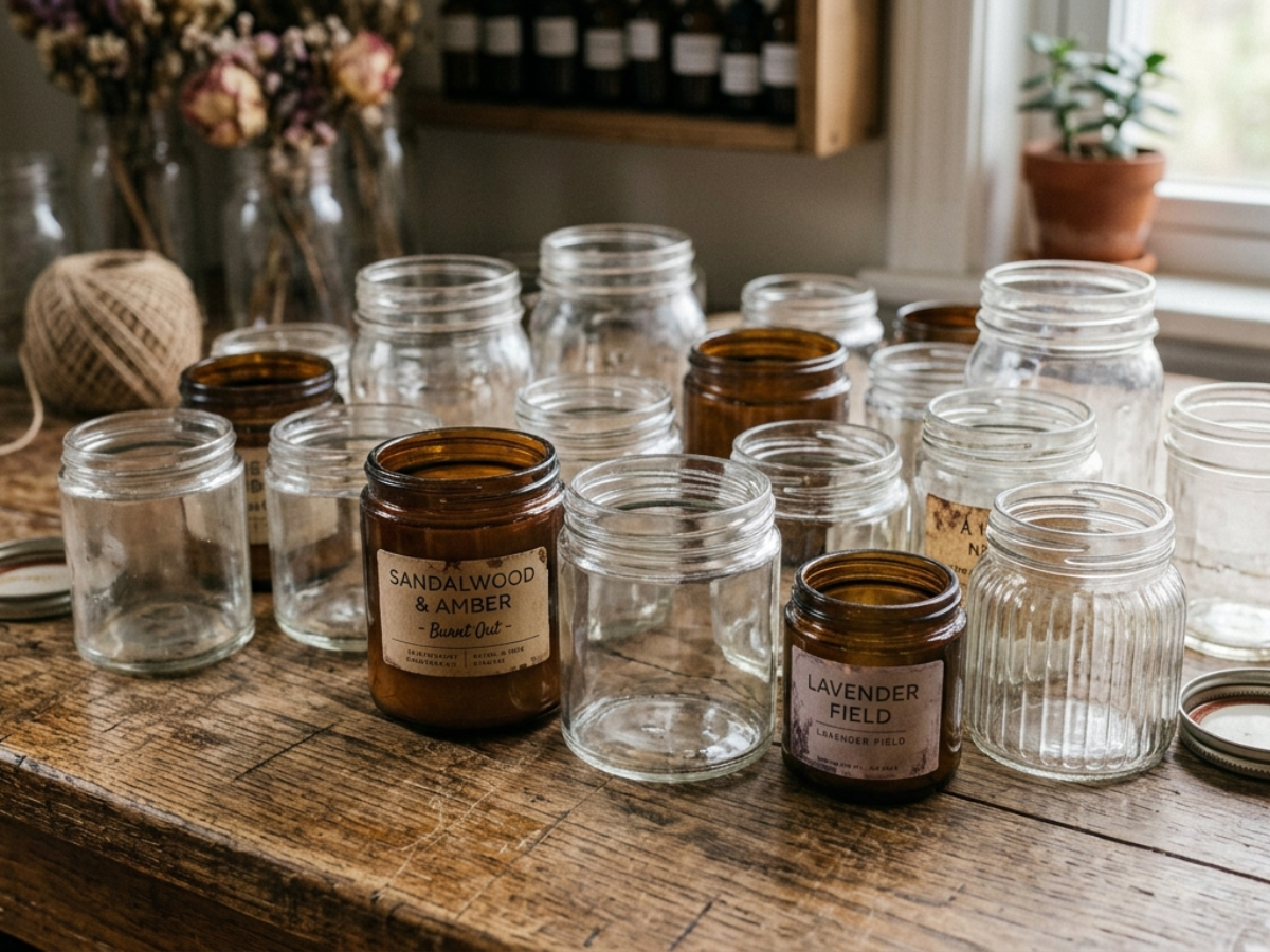 What to do with empty candle jars? Try these 4 creative DIY ideas to ...