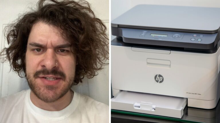 Bay Area man tries to use HP printer. Why is it such a hassle to get it ...