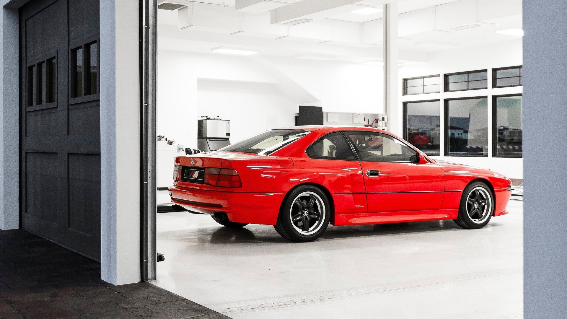 V12, 640-HP, 186 mph: The first BMW M8 shared an engine with the McLaren F1